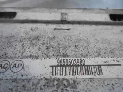 İkinci el araba yedek parçası intercooler için peugeot 308 sw i (4e_, 4h_) 1.6 hdi oem iam referansları 9656503980  992507mg