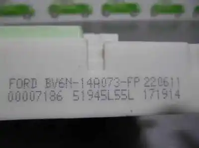 Peça sobressalente para automóvel em segunda mão caixa de fusíveis e relés por ford grand c-max (dxa/cb7, dxa/ceu) 1.6 tdci referências oem iam bv6n14a073fp  000718651945l55l