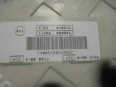 Peça sobressalente para automóvel em segunda mão caixa de fusíveis e relés por ford grand c-max (dxa/cb7, dxa/ceu) 1.6 tdci referências oem iam bv6n14a073fp  000718651945l55l
