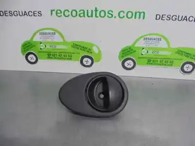 Автозапчастина б/у ліва задня внутрішня ручка для daewoo matiz 0.8 cat посилання на oem iam 96563305