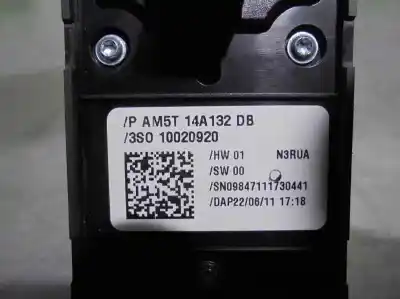 Автозапчасти б/у выключатель левого переднего окна за ford grand c-max (dxa/cb7, dxa/ceu) 1.6 tdci ссылки oem iam am5t14a132db  