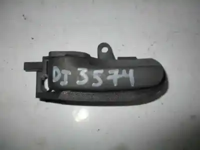 Peça sobressalente para automóvel em segunda mão puxador interior dianteiro esquerdo por citroen c1 1.0 cat (cfb / 384f) referências oem iam 