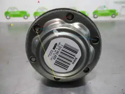 Second-hand car spare part rear right transmission for bmw serie 3 touring (e46) 2.0 16v diesel cat oem iam references 1229496  1427322