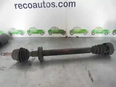 Peça sobressalente para automóvel em segunda mão transmissão dianteira direita por seat ibiza (6k) 1.4 referências oem iam 