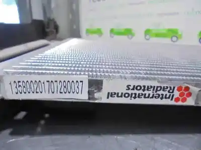 Peça sobressalente para automóvel em segunda mão condensador / radiador de ar condicionado por bmw serie 3 touring (e46) 2.0 16v diesel cat referências oem iam 64538377648  58572810