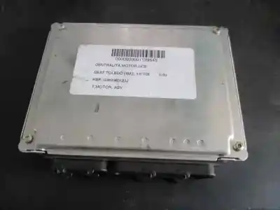 Second-hand car spare part ecu engine control for seat toledo ii (1m2) 1.9 tdi oem iam references 4b0907552c  0261204767