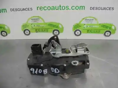 Автозапчасти б/у замок передней правой двери за cadillac srx 3.6 ссылки oem iam r15255710