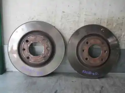 Second-hand car spare part front disc brake for citroen c3 1.4 oem iam references 