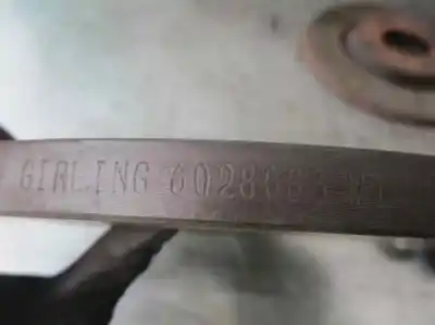 Second-hand car spare part front disc brake for citroen c3 1.4 oem iam references   6028083