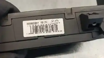 Peça sobressalente para automóvel em segunda mão comando de sofagem (chauffage / ar condicionado) por citroen c3 1.4 referências oem iam 96661369xt  