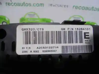 Автозапчасти б/у приборная доска за cadillac srx 3.6 ссылки oem iam 15284101  a2c53122714