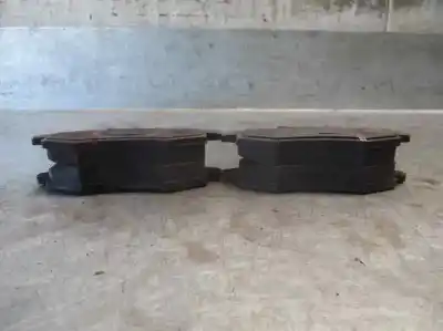 Peça sobressalente para automóvel em segunda mão pastilhas para travão por citroen c3 1.4 referências oem iam   6114951