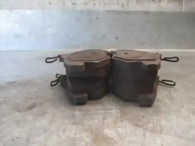 Peça sobressalente para automóvel em segunda mão pastilhas para travão por citroen c3 1.4 referências oem iam   6114951