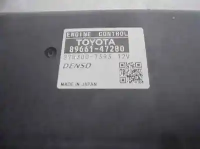 Автозапчасти б/у блок управления двигателем за toyota prius (nhw30) executive ссылки oem iam 8966147280  2753007393