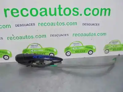 Peça sobressalente para automóvel em segunda mão puxador exterior traseiro direito por bmw serie 3 touring (e46) 2.0 16v diesel cat referências oem iam 51218253454