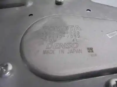 Автозапчастина б/у двигатель заднього склоочисника для toyota prius (nhw30) executive посилання на oem iam 8513047020  