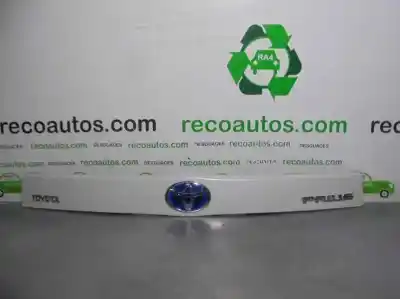 Pezzo di ricambio per auto di seconda mano modanatura posteriore per toyota prius (nhw30) executive riferimenti oem iam 7680147070