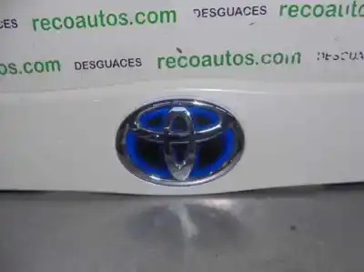 Pezzo di ricambio per auto di seconda mano modanatura posteriore per toyota prius (nhw30) executive riferimenti oem iam 7680147070  7681147070