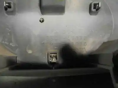 Pezzo di ricambio per auto di seconda mano modanatura posteriore per toyota prius (nhw30) executive riferimenti oem iam 7680147070  7681147070