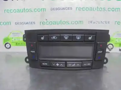 Peça sobressalente para automóvel em segunda mão comando de sofagem (chauffage / ar condicionado) por cadillac srx 3.6 referências oem iam 15233494