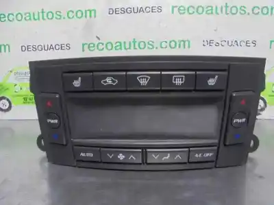 Peça sobressalente para automóvel em segunda mão comando de sofagem (chauffage / ar condicionado) por cadillac srx 3.6 referências oem iam 15233494  