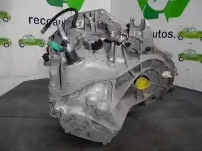 Автозапчасти б/у коробка передач за renault scénic ii (jm0/1_) 1.6 16v (jm1r) ссылки oem iam tl4a021 7701700222 s005747