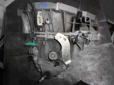 Автозапчасти б/у коробка передач за renault scénic ii (jm0/1_) 1.6 16v (jm1r) ссылки oem iam tl4a021 7701700222 s005747