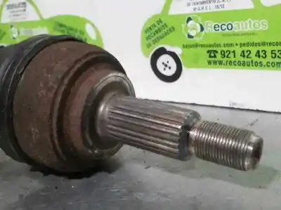 Автозапчасти б/у передняя левая трансмиссия за renault scénic ii (jm0/1_) 1.6 16v (jm1r) ссылки oem iam 8200575489  