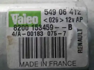 Автозапчасти б/у мотор заднего стеклоочистителя за renault scénic ii (jm0/1_) 1.6 16v (jm1r) ссылки oem iam 8200153459b  54906412