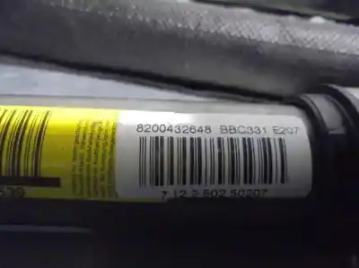Piesă de schimb auto la mâna a doua airbag perdea fațã dreapta pentru renault scénic ii (jm0/1_) 1.6 16v (jm1r) referințe oem iam 8200432648  