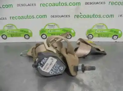 Peça sobressalente para automóvel em segunda mão cinto de segurança traseiro direito por cadillac srx 3.6 referências oem iam 15210167