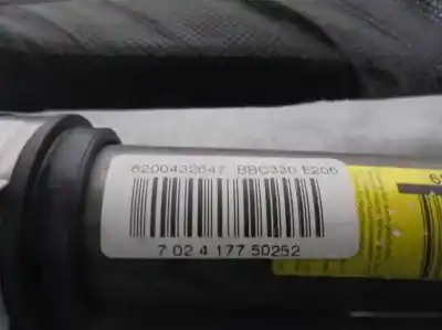 Автозапчасти б/у подушка безопасности передняя левая шторка безопасности за renault scénic ii (jm0/1_) 1.6 16v (jm1r) ссылки oem iam 8200432647  