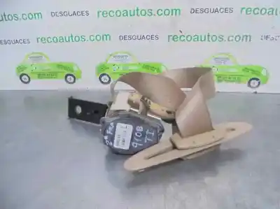 Peça sobressalente para automóvel em segunda mão cinto de segurança traseiro esquerdo por cadillac srx 3.6 referências oem iam 15210165