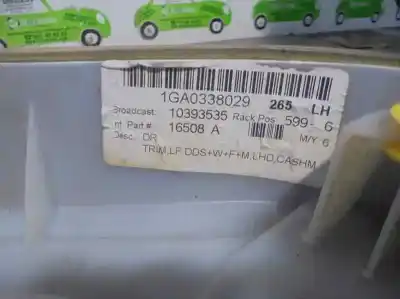 Автозапчасти б/у обивка левой передней двери за cadillac srx 3.6 ссылки oem iam 10393535  