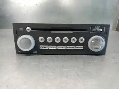 Gebrauchtes Autoersatzteil audiosystem / radio-cd zum mitsubishi colt berlina 3 (cz) 1.3 insport 95 cv / 70 kw oem-iam-referenzen mr587702ha  