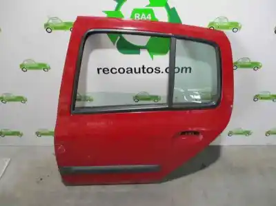 Second-hand car spare part rear left door for renault clio ii fase ii (b/cb0) 1.2 16v oem iam references 7752232799