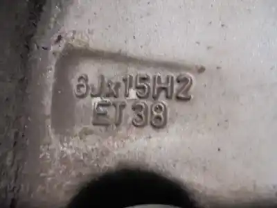Автозапчастина б/у шина для audi a3 (8l) 1.9 tdi посилання на oem iam 8l0601025n aluminio 5p r156jx15h2et38