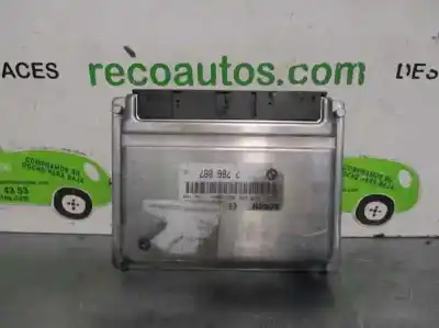 Gebrauchtes Autoersatzteil ECU-MOTORSTEUERGERÄT UCE Motorsteuergerät zum BMW SERIE 5 BERLINA (E39)  OEM-IAM-Referenzen 7786887  0281010205