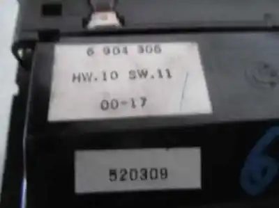 Peça sobressalente para automóvel em segunda mão botão / interruptor elevador vidro dianteiro esquerdo por bmw serie 5 berlina (e39) 520d referências oem iam 6904306  