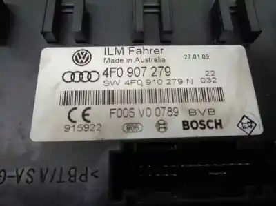 Second-hand car spare part electronic module for audi a6 avant (4f5) * oem iam references 4f0907279 f005v00789 bosch 