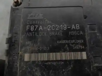 Peça sobressalente para automóvel em segunda mão abs por ford explorer 4.0 v6 cat referências oem iam f87a2c346bc  