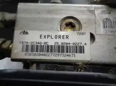 Peça sobressalente para automóvel em segunda mão abs por ford explorer 4.0 v6 cat referências oem iam f87a2c346bc  