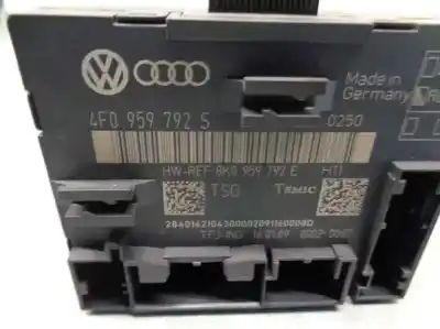 Автозапчастина б/у щит закр для audi a6 avant (4f5) * посилання на oem iam 4f0959792s  8k0959792e