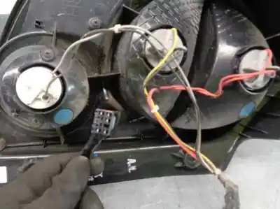 Second-hand car spare part right tailgate light for chevrolet aveo 1.2 cat oem iam references 96830986  