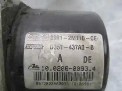 Second-hand car spare part abs for ford fusion (cbk) 1.4 tdci cat oem iam references 2s612m110ce  10020600934