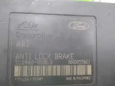 Pezzo di ricambio per auto di seconda mano abs per ford fusion (cbk) 1.4 tdci cat riferimenti oem iam 2s612m110ce  10020600934
