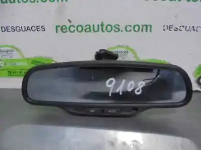 Peça sobressalente para automóvel em segunda mão espelho retrovisor interior por cadillac srx 3.6 referências oem iam 15900947