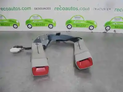 Pezzo di ricambio per auto di seconda mano gancio per cintura per toyota prius (nhw30) executive riferimenti oem iam 
