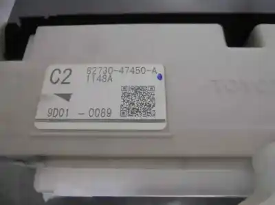 Pezzo di ricambio per auto di seconda mano modulo elettronico per toyota prius (nhw30) executive riferimenti oem iam 8922147140  