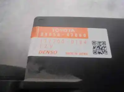 Second-hand car spare part electronic module for toyota prius (nhw30) executive oem iam references 8865047060  1777000184